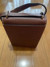 BURBERRY TB Robin Shoulder Bag Brown Leather #QYINCX