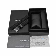 Seiko Prospex The Black Series Limited Edition 1968 Mechanical Diver's W #QY6FNG