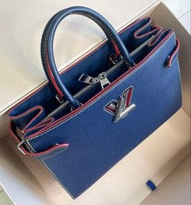 LOUIS VUITTON Twist MM Epi Leather Handbag #QYDYRV