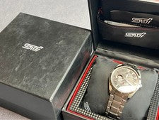 SUBARU STI Mechanical Watch 2017 (Limited Edition of 300) - Titanium #QYB5A4