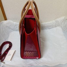 Christian Louboutin 2-way bag with studs #QY37S1
