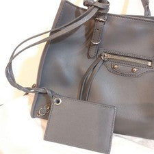 BALENCIAGA Paper Mini 2-Way Bag #QY9WW5