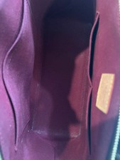 LOUIS VUITTON Monogram Handbag Brown #QYKTKB