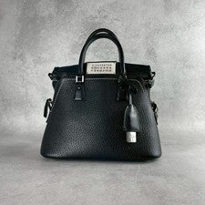 MAISON MARGIELA 5AC Shoulder Bag Black #QY6257