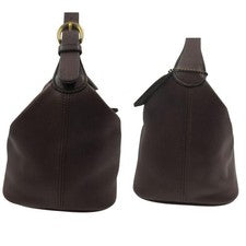 Classic coach shoulder bag brown 4145 #QY7AJG