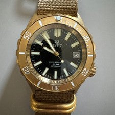LEVEL7 Diver's Watch Mechanical #QYDIWN