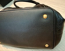 miu miu handbag black leather