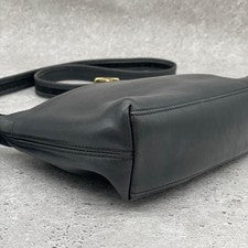 OLD COACH 90s Black Glove Leather Bag #QY4Q2T