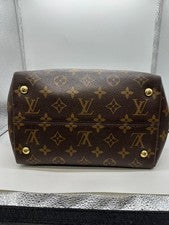 LOUIS VUITTON Tournelle PM Monogram Handbag, Black #QY5LA7