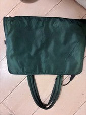 PRADA Nylon Gray Handbag #QY1J0Y