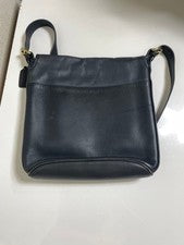 Old Coach shoulder bag, navy #QYDAWW