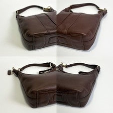 COACH Old Coach Handbag Leather 6950 #QY3G75