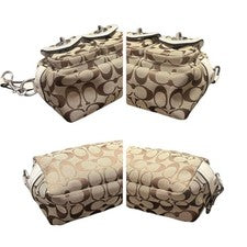 COACH Legacy Mini Satchel Bag turn lock, 】 #QY388A