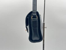 Classic Old Coach Leather Shoulder Bag #QYK5MN