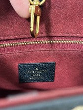 LOUIS VUITTON OnTheGo PM Monogram Empreinte Bicolor Black #QY5SIZ
