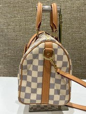 Louis Vuitton Damier Azur Speedy Bandoulière TO.2442 #QY7JMX