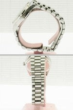 Valentino Domani Quartz Watch with Rhinestone Bezel 18714321 #QY8LFP