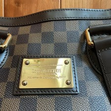 LOUIS VUITTON Damier Hampstead PM #QY31ZO