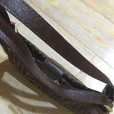 FENDI Zucca pattern Mamma Baguette handbag #QYIPA9