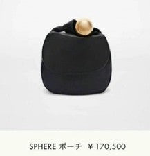 JIL SANDER SPHERE Black x Silver #QY8E8K