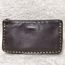 Miu Miu Leather Multi Pouch Wallet Studs Archive