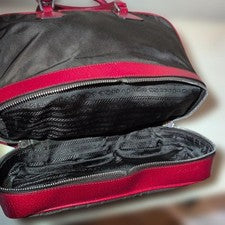 PRADA handbag, leather combination #QYBDH1