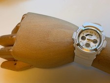G-SHOCK Lover's Collection 2019 White Gold Digital-Analog Watch White #QYBD7L