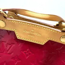 LOUIS VUITTON Monogram Vernis MM Red #QY1JRJ
