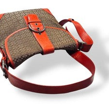 Coach Soho shoulderbag Mini signature #QY13CA