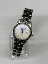 ORIENT STAR Wind-up Blue Hand White Little Dressy #QY9FRE