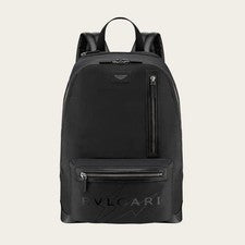 BVLGARI x Fragment Hiroshi Fujiwara Backpack Black Nylon #QY98BI