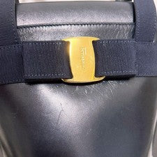 Ferragamo handbag, navy #QY4XVI