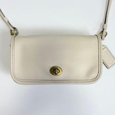 COACH Old Coach Penny Turnlock Shoulder Bag #QY5KVG