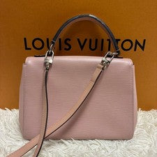 LOUIS VUITTON Epi Pink Handbag Epi Leather Women #QY0W7D