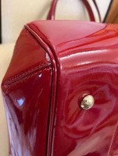Gucci red enamel bag GUCCI #QY09NF