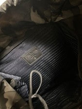 PRADA Camouflage Backpack Nylon #QY7PSV