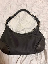 PRADA Black Nylon Handbag Classic #QY6G5O