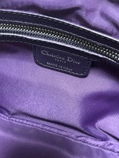 Christian Dior quilted handbag, purple #QY0W85