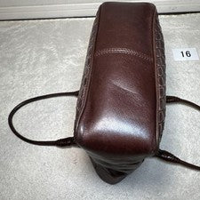 16 Bottega Veneta Tote Bag Handbag Brown Leather #QYGXY9