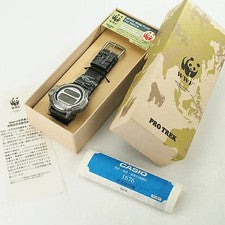 Fujiya CASIO Pro Trek Ley PRW-20WBJ-1T WWF Panda Men's Quartz Watch #QYESSA