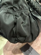 PRADA VELA handbag 1N0339 Black #QYD2U6