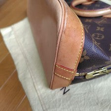 LOUIS VUITTON Alma Monogram Handbag #QYJJRB