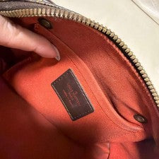 LOUIS VUITTON Damier handbag #QYI93C