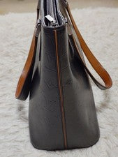 Louis Vuitton Stockton Monogram Matte Black #QYC9OI