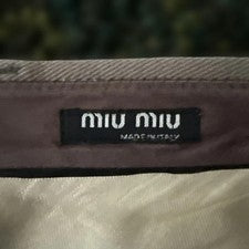 MIU MIU Men's Pants Beige