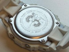 G-SHOCK Collaboration with Chunichi Dragons DW-5600 Watch Speed White #QYF8B0