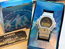 G-SHOCK Collaboration Gamba Osaka DW-6900 Watch J.League Triple Eye #QYL0NP