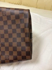 Louis Vuitton Speedy Bandoulière 35 Damier with lock and accessories #QYF9G4