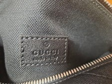 GUCCI Blondie Cylindrical Bag, Black #QY73IM