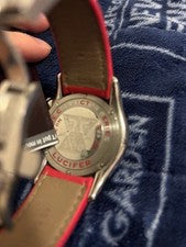 CORUM LUCIFER Quartz Watch Black Red #QY6VI8